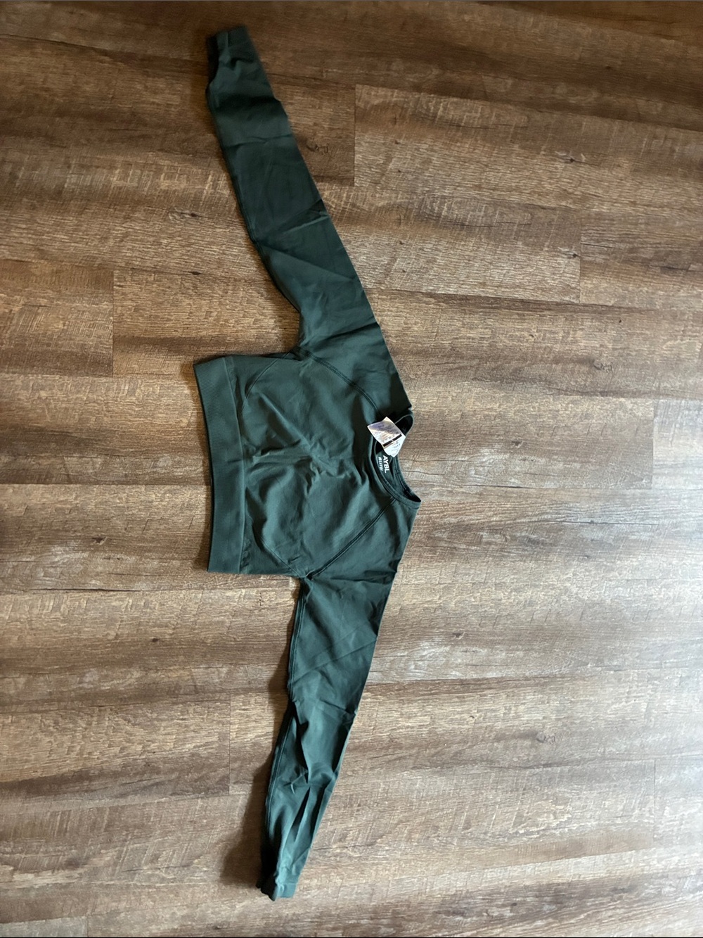 AYBL Women’s Crewneck Long Sleeve in Forest Green